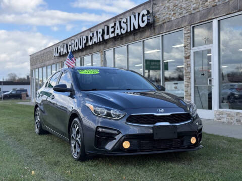 2020 Kia Forte LXS