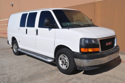 2017 GMC Savana 2500