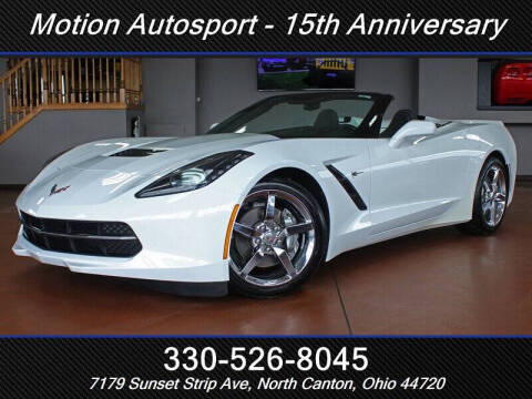 2014 Chevrolet Corvette for sale at Motion Auto Sport in North Canton OH