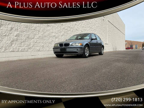 2004 BMW 3 Series for sale at A Plus Auto Sales LLC in Denver CO