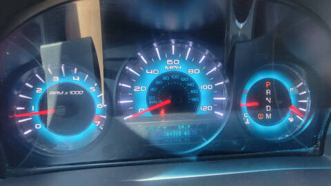 2011 Ford Fusion SEL