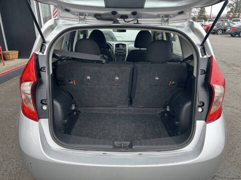 2015 Nissan Versa Note S Plus