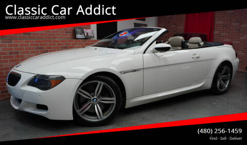 2007 BMW M6 for sale at Classic Car Addict in Mesa AZ