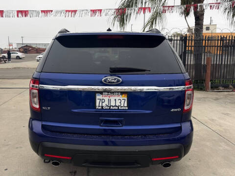 2013 Ford Explorer XLT