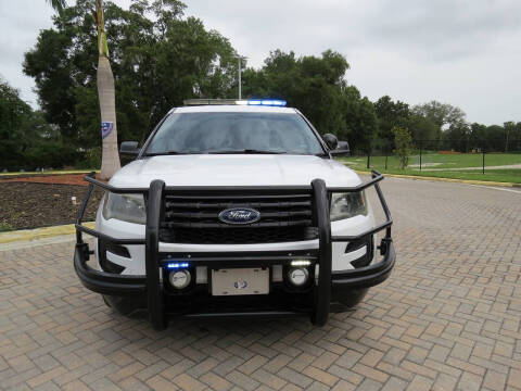 2017 Ford Explorer Police Interceptor Utility