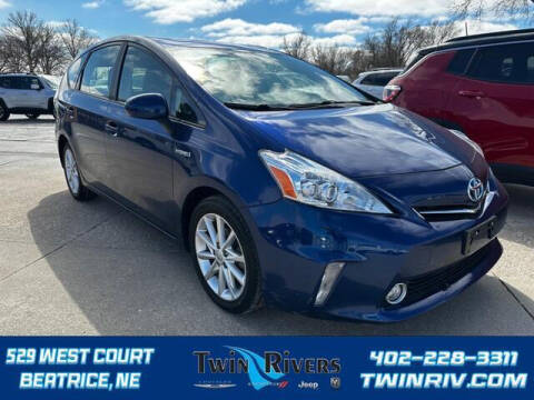 2014 Toyota Prius v for sale at TWIN RIVERS CHRYSLER JEEP DODGE RAM in Beatrice NE