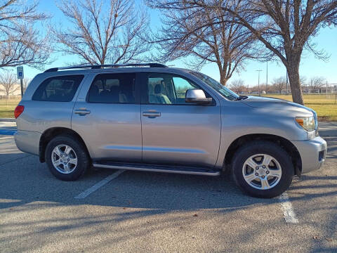 2008 Toyota Sequoia SR5