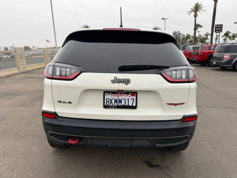 2019 Jeep Cherokee Trailhawk