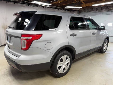 2015 Ford Explorer Police Interceptor Utility