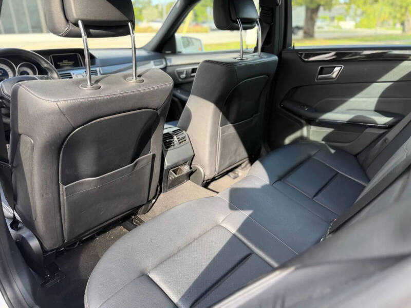 2016 Mercedes-Benz E-Class E 350