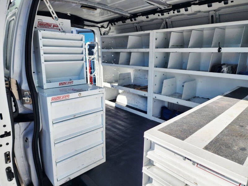 2019 Chevrolet Express 3500