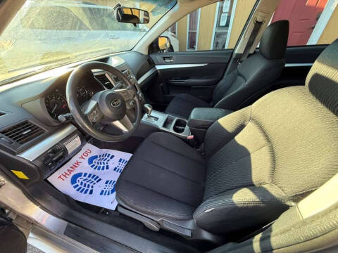 2011 Subaru Legacy 2.5i