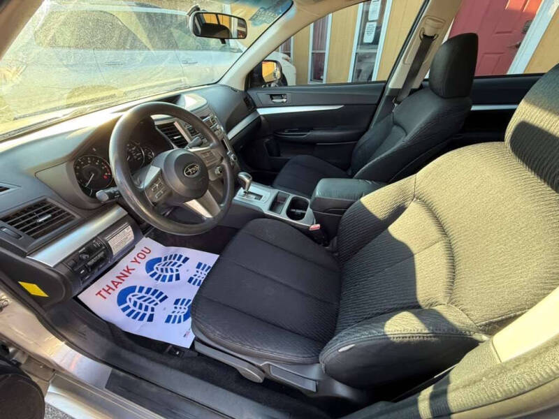 2011 Subaru Legacy 2.5i