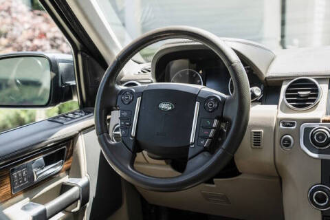2012 Land Rover LR4 HSE LUX