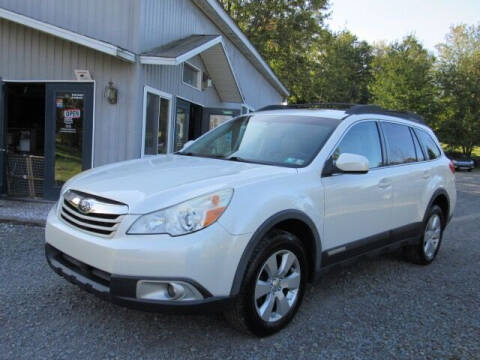 2012 Subaru Outback for sale at CROSS COUNTRY ENTERPRISES in Hop Bottom PA