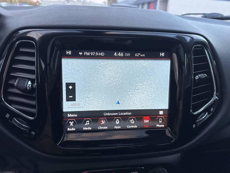 2018 Jeep Compass Limited