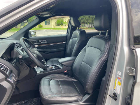 2019 Ford Explorer Limited
