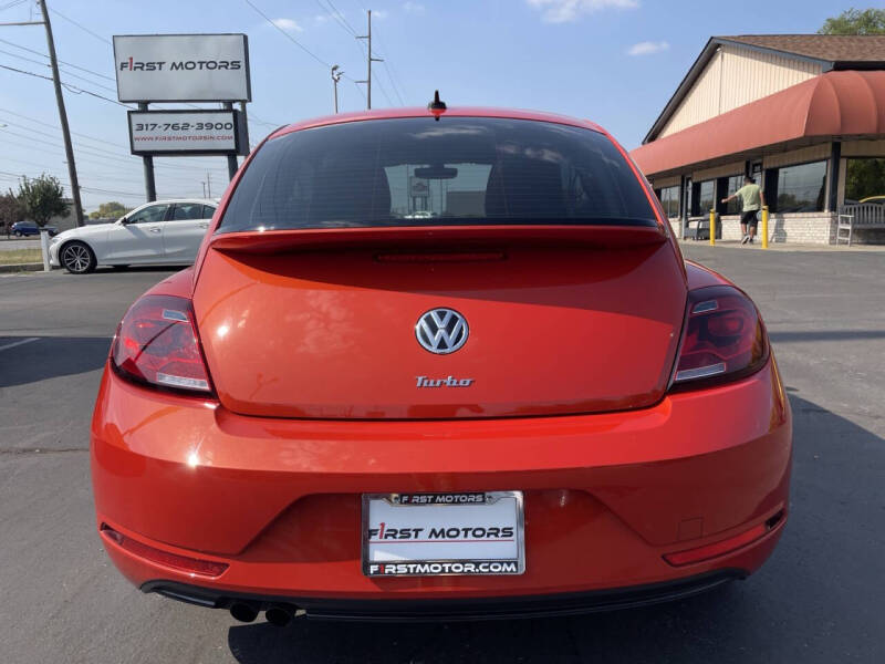 2018 Volkswagen Beetle 2.0T S