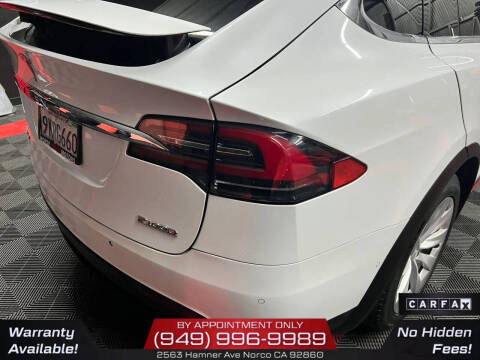 2018 Tesla Model X P100D
