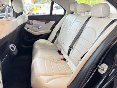 2017 Mercedes-Benz C-Class