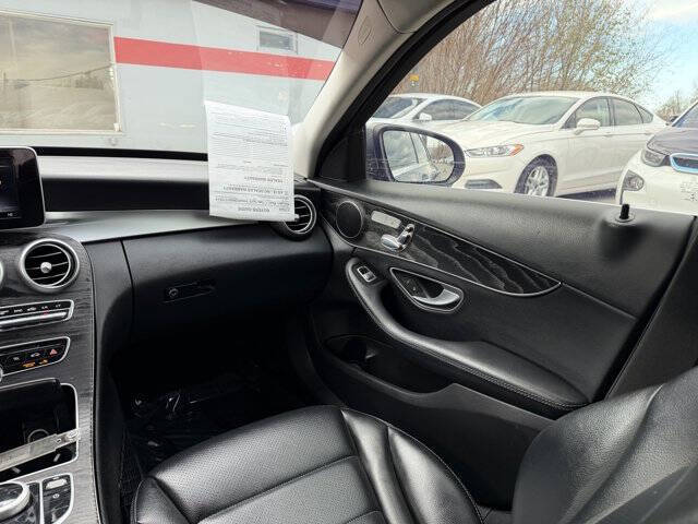 2017 Mercedes-Benz C-Class C 300