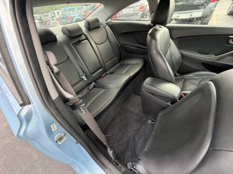 2013 Hyundai Elantra Coupe