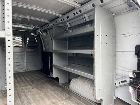 2017 Chevrolet Express 3500