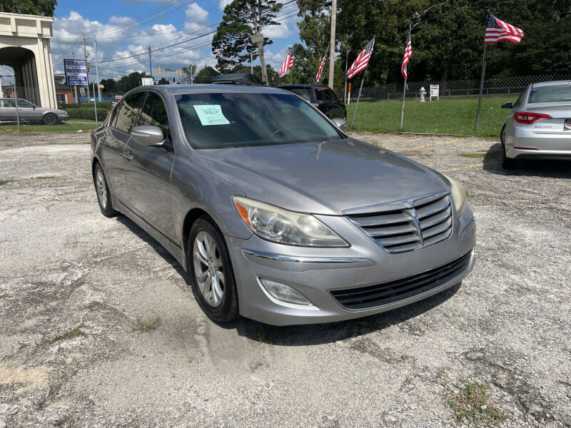 2012 Hyundai Genesis for sale at Certified Motors LLC in Mableton GA