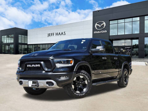 2021 RAM 1500 for sale at Jeff Haas Mazda in Houston TX