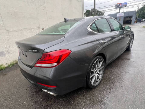2020 Genesis G70