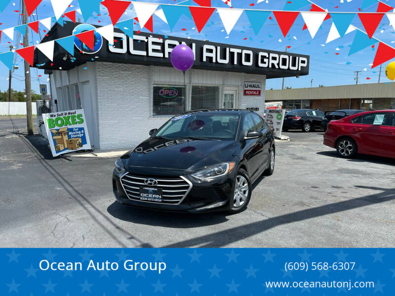 2017 Hyundai Elantra for sale at Ocean Auto Group in Pleasantville NJ