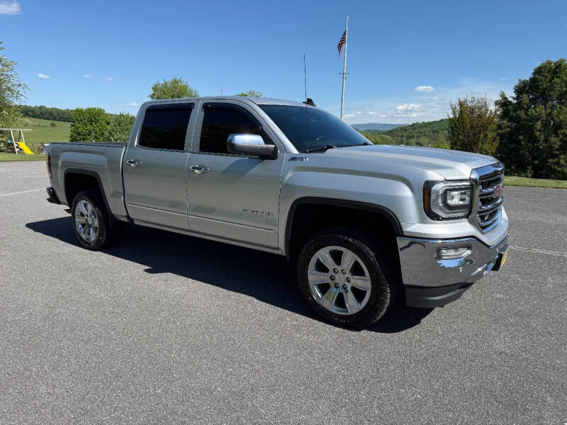 2017 GMC Sierra 1500 SLT