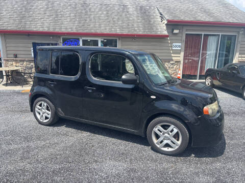 2009 Nissan cube 1.8