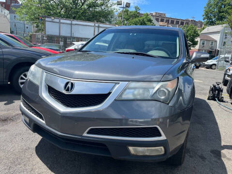 2012 Acura MDX SH-AWD w/Tech