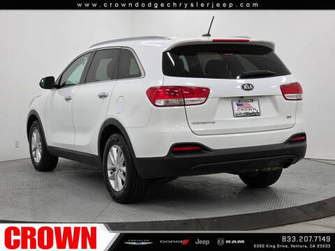 2017 Kia Sorento LX