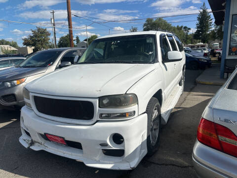 2000 GMC Yukon XL for sale at TTT Auto Sales in Spokane WA