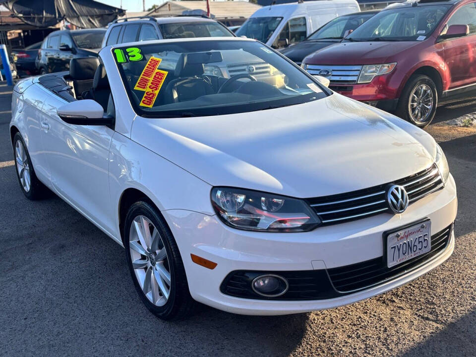 2013 Volkswagen Eos for sale at North County Auto in Oceanside, CA