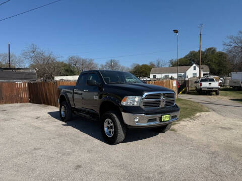 2016 RAM 1500