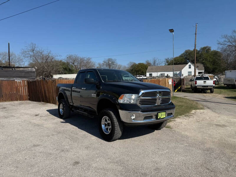 2016 RAM 1500
