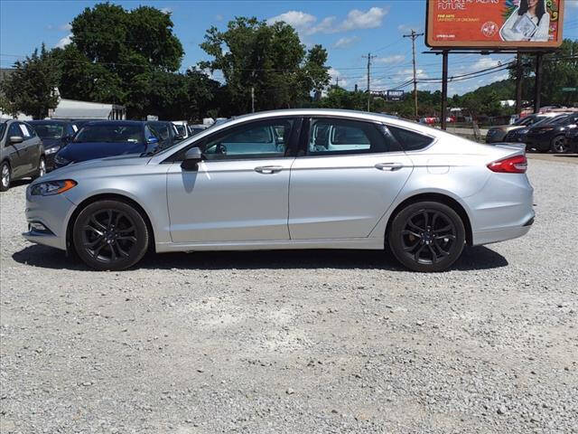 2018 Ford Fusion for sale at Tri State Auto Sales in Cincinnati, OH