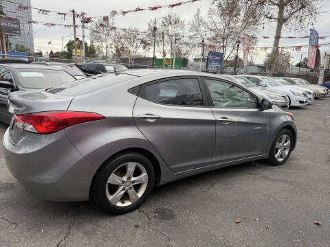 2012 Hyundai Elantra GLS