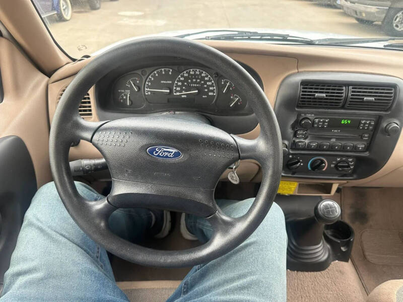 2001 Ford Ranger