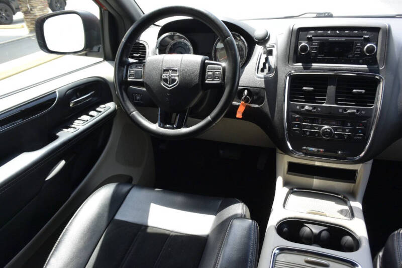 2015 Dodge Grand Caravan SXT