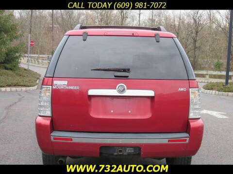 2006 Mercury Mountaineer Convenience