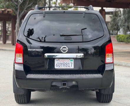 2012 Nissan Pathfinder S