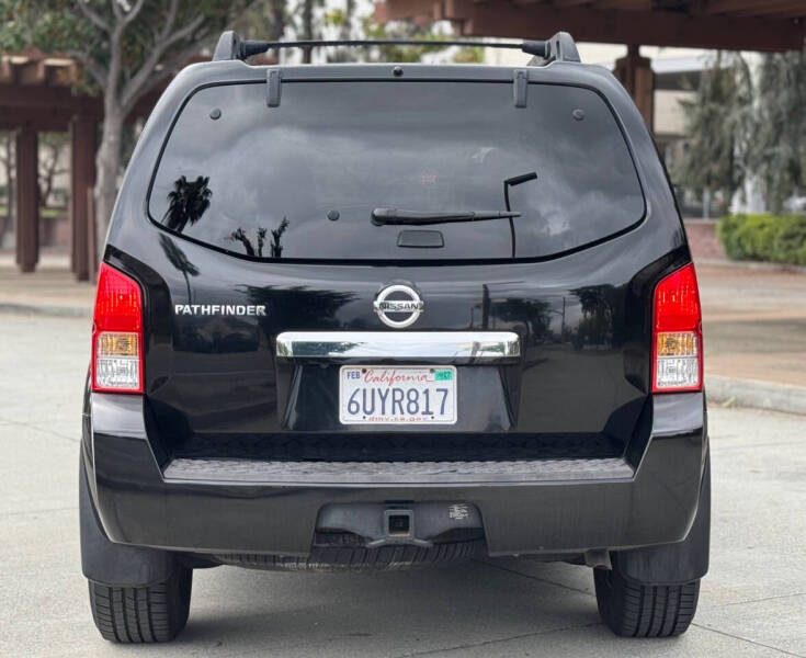 2012 Nissan Pathfinder S