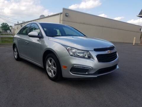 2015 Chevrolet Cruze for sale at TRUST AUTO KC in Kansas City MO