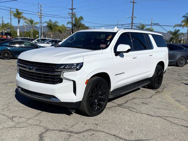 2021 Chevrolet Suburban LT