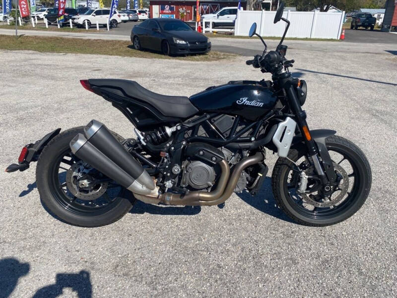 2019 Indian FTR 1200 for sale at FlashCoast Powersports in Ruskin FL