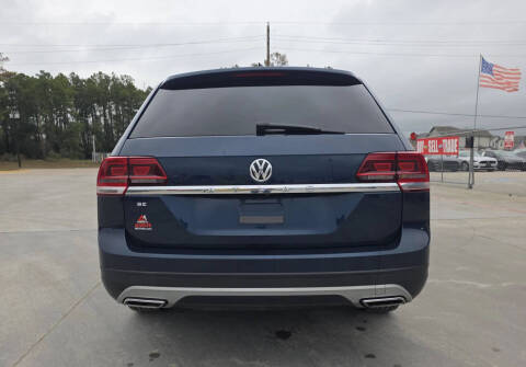 2020 Volkswagen Atlas SE